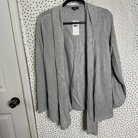 Splendid Gray Women's Cardigan - Picture 1 of 10